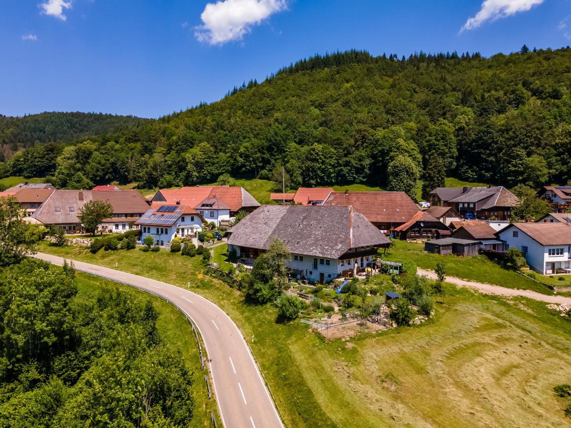 Ferienwohnung Belchenliebe Schonenberg Exterior foto