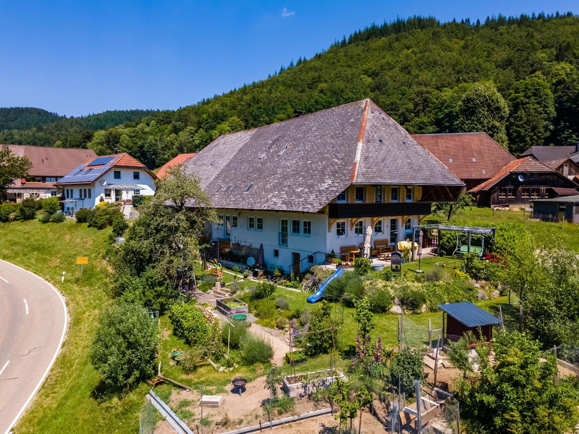 Ferienwohnung Belchenliebe Schonenberg Exterior foto
